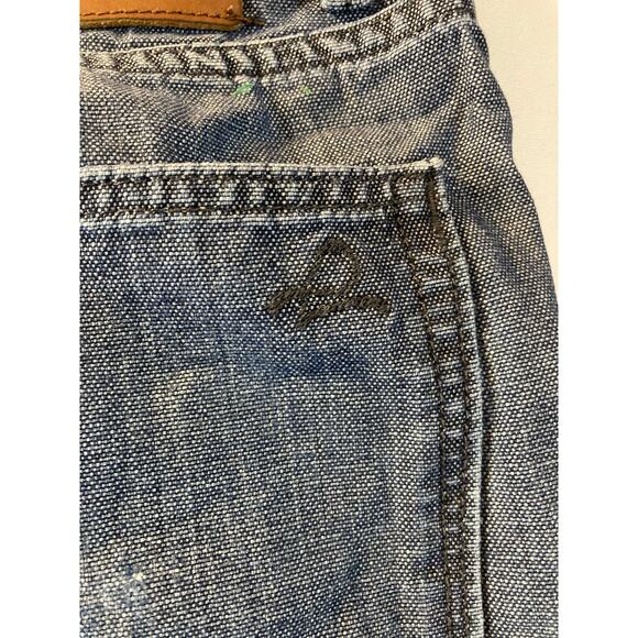 DL1961 Russell Slim Straight Jeans - Size 34 - SKU 5427 - Distressed Blue Wash - Picture 12 of 12